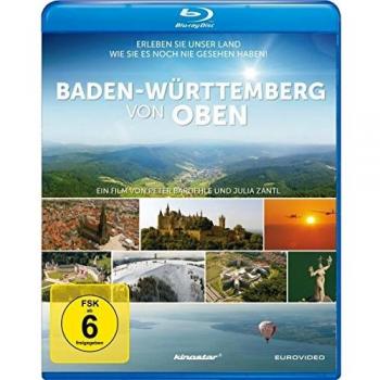 Baden-Württemberg von oben [Blu-ray]