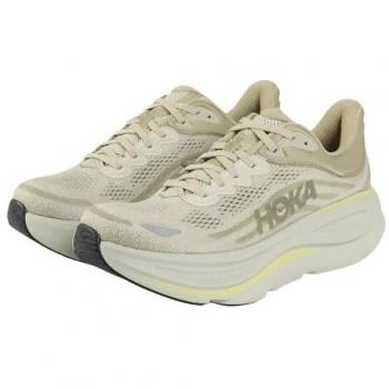 HOKA Zapatillas de running Bondi 9 en color beige