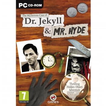 THE MYSTERIOUS CASE OF DR.JEKYLL & MR.HYDE---HIDDEN OBJECT--PC CD