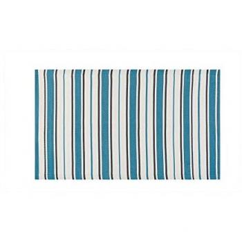 Alfombra de Exterior Milos Azul Polipropileno 90 x 150 cm