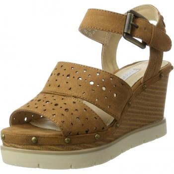 Sandali Bugatti V84816, Zeppa Donna, Marrone (Cognac 644), 42 EU
