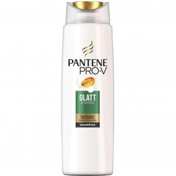 Pantene Pro-V Glatt & Seidig Shampoo für widerspenstiges Haar, 6 x 300 ml