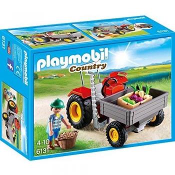 Trattore Playmobil 6131 con Cassone