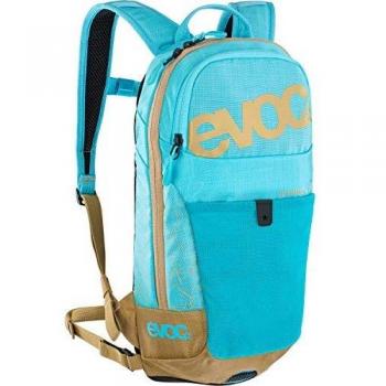 Mochila infantil Evoc Joyride 4L de hidratación azul dorado