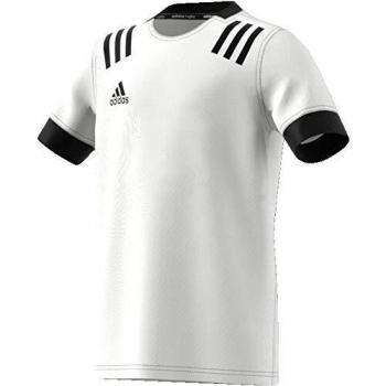 Adidas Unisex Kinder Tw 3s JSY Y Shirt, Weiß/Schwarz, 128