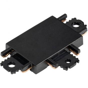 Lindby Lumaro T-Connector, 5.4 cm, Black Plastic