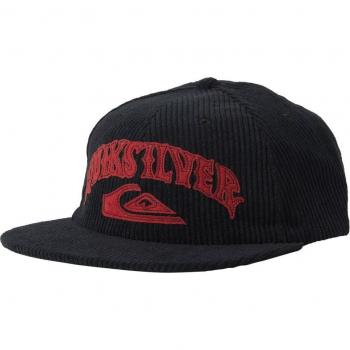 Quiksilver Gorro de Hombre Curbed negro