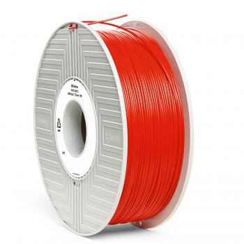 Cartuccia Filamento ABS Rosso 1.75 mm Verbatim