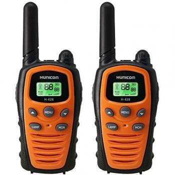 Talkie-Walkies Mains Libres 5 km avec Lampe de Poche