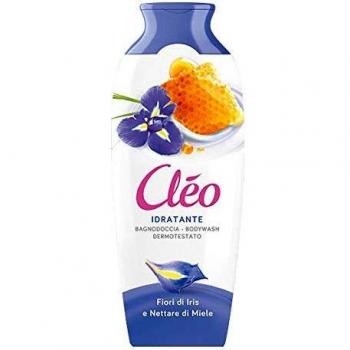 CLEO Fiori di Iris e Nettare di Miele Bagnoschiuma Idratante 400ml