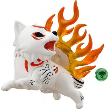 Nendoroid-Charakter Amaterasu aus Okami