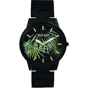 XTRESS Reloj Analógico para Hombre de Cuarzo con Correa en Acero Inoxidable XNA1034-10