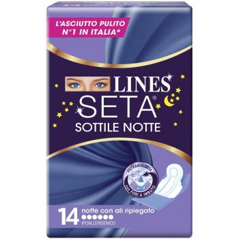 Tissus Hygiéniques Soie Nuit Aile – Ensemble 14