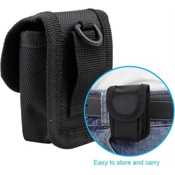 Carcasa de viaje ligera para oxímetro de pulso y gadgets