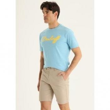 Bermudas Bendorff Casual con Detalle de Mini Print