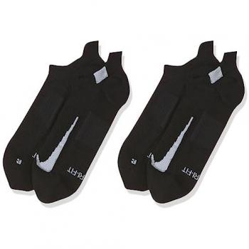 Nike Calcetines Running Multiplier No-Show 2 Pairs