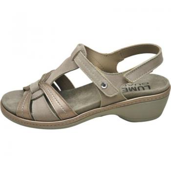 Oro Lumel Sandalias Nudo Cooper Mujer