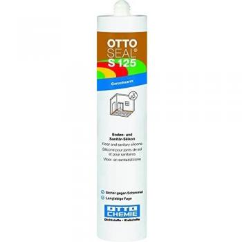 OTTOSEAL S 125 – 310 ml Silikon für Boden und Sanitär – Grau matt