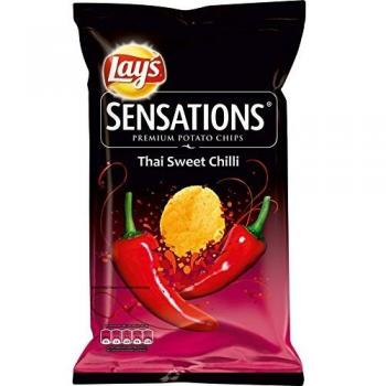 Chips Lay's Sabor Chili Dulce Tailandés | 150 gramos