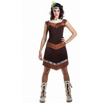 Disfraz de Mujer India Talla S