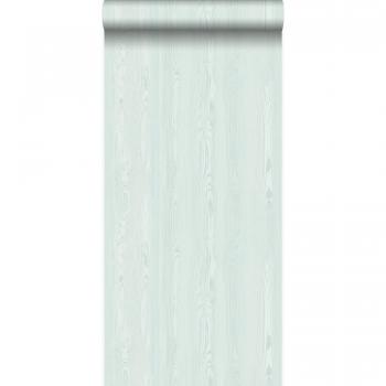 Papier peint imitation bois vert menthe clair – Wallcoverings Origin, intissé, chambre