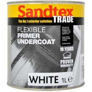 Sandtex Flexible Primer Undercoat White 1L