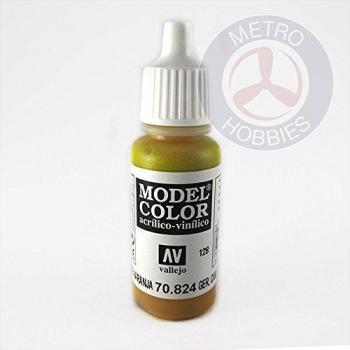 Vallejo Model Color Camouflage Ockerorange