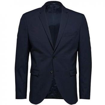 Blazer Slim Fit Selected hombre azul