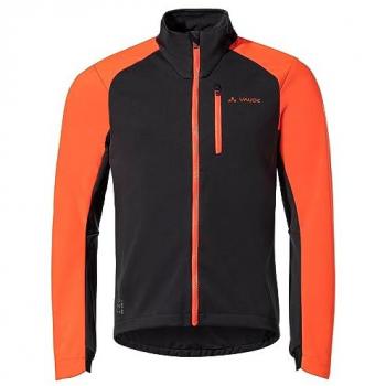 Giacca Softshell Vaude Posta VI Uomo Nero Rosso L