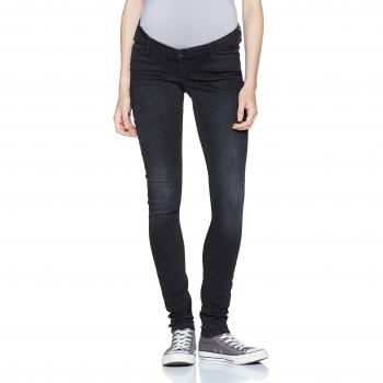Noppies Damen Umstandsjeans Avi Schwarz W33/L32