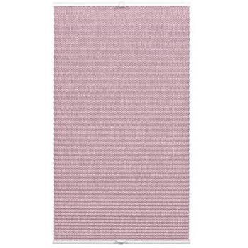 Rosa Plissees 70 × 130 cm – Wohnidee Kollektion, 2‑Bedienschienen