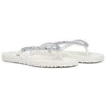 Crema Argento Infradito Ilse Jacobsen