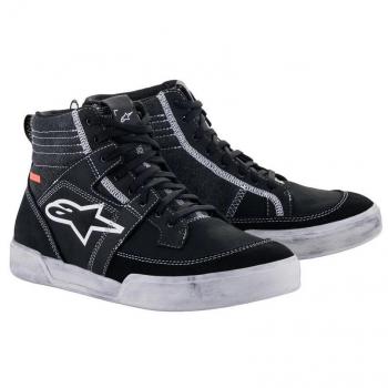 Chaussures Moto Alpinestars Ageless Riding Noir-Blanc