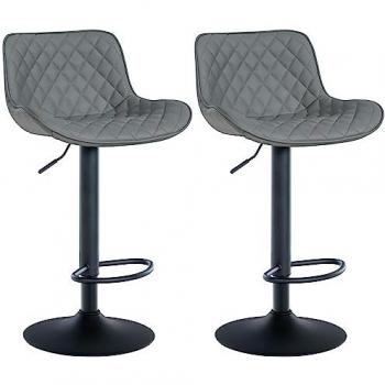 Lot de 2 Tabourets Minosa
