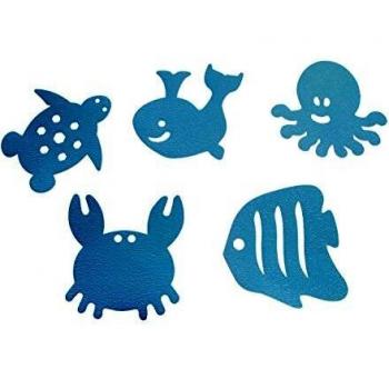 Tapis de Bain Antidérapant avec Alerte Chaleur