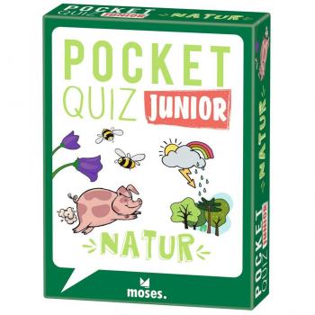 Winzer, Jürgen: Pocket Quiz junior Natur