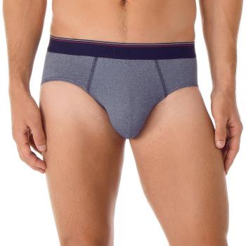 Calida Herren Slip, Midislip, Fresh Cotton, XL, Blau