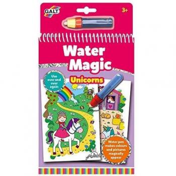 Mess-Free Unicorns Water Magic Colouring Pad