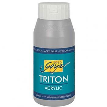 Triton Acrylverf Neutraalgrijs, 750 ml