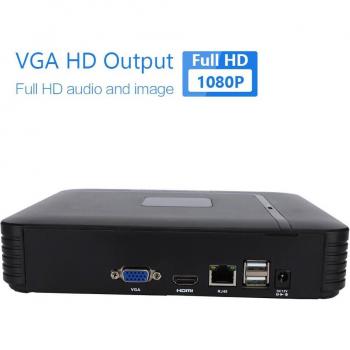 Kit de Vidéosurveillance 8CH NVR 1080P
