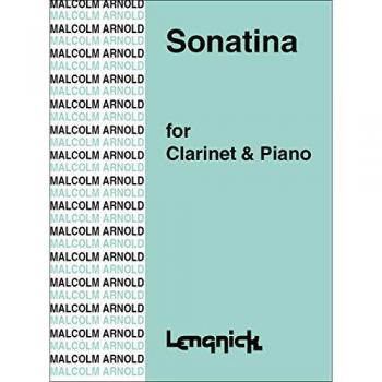 Sonatina for Clarinet and Piano Opus 29
