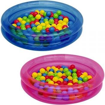 Bestway Piscina Gonfiabile per Bambini con Palline Colorate