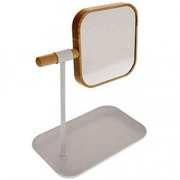 Espejo de baño Natureo blanco