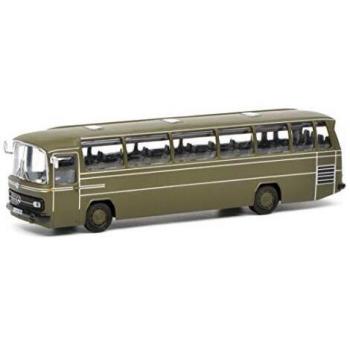 Mercedes-Benz O302 Bus Modellino Schuco 452642500 (Verde Oliva)