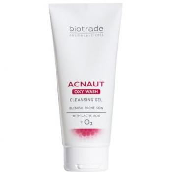 Gel Acnaut Oxy Wash Biotrade para Pieles Problemáticas 200ml
