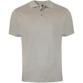 Short Sleeve Polo S Hombre Blanco