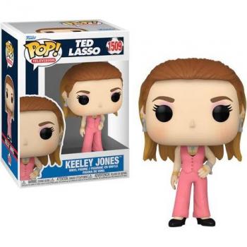 Figurita Pop Ted Lasso – Keeley en tono rosa