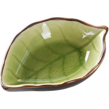 Ceramic Leaf Plate for Seasoning and Dipping