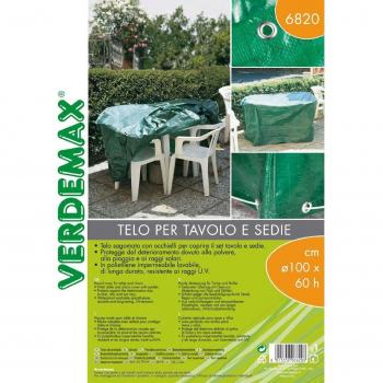 Telo Protettivo per Tavolo e Sedie 240 x 100 x 70 cm