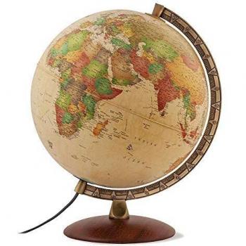 Nova Rico Antiquus Radiant Globe – 30 cm
